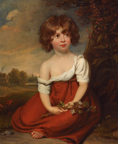 Portrait of a Lady, Said to Be Elizabeth Brudenell-Bruce by Circle of William Beechey